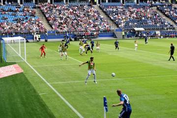 Lionel Messi 为阿根廷队的进球，从 BBC Sport 3D 功能的各个角度（配图…